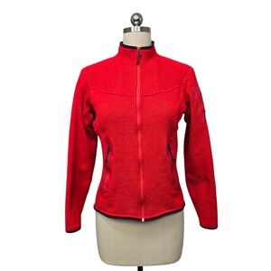 Arc'Teryx Covert Cardigan Fleece Polartec Full-Zip Jacket Womens Small Outdoor